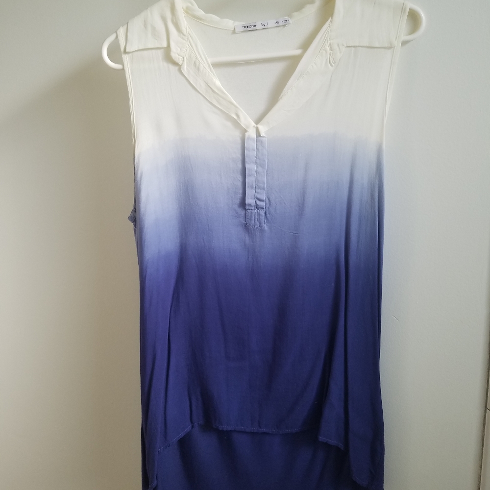Ombre tank top